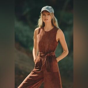 Anthropologie Fall Palazzo Jumpsuit